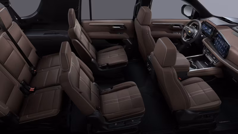 2026 Chevrolet Suburban High Country 4WD - Image 39
