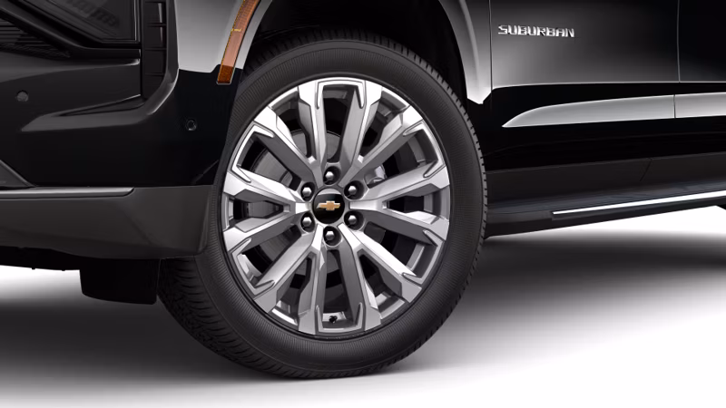 2026 Chevrolet Suburban High Country 4WD - Image 41