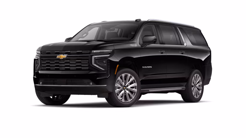 2026 Chevrolet Suburban High Country 4WD - Image 42