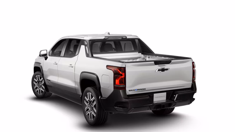 2026 Chevrolet Silverado EV Custom - Standard Range 4WD - Image 2