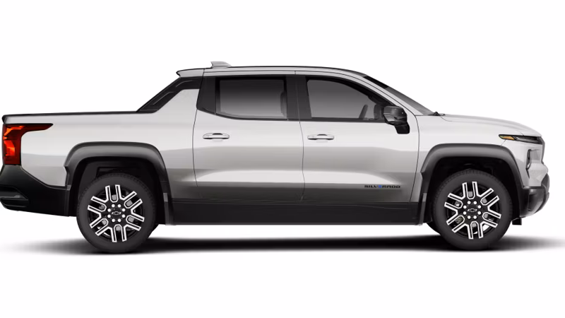 2026 Chevrolet Silverado EV Custom - Standard Range 4WD - Image 3