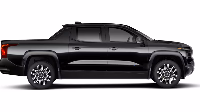 2026 Chevrolet Silverado EV Custom - Standard Range 4WD - Image 10