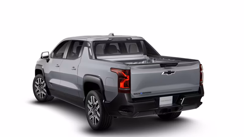 2026 Chevrolet Silverado EV Custom - Standard Range 4WD - Image 13