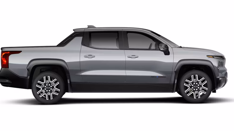 2026 Chevrolet Silverado EV Custom - Standard Range 4WD - Image 14