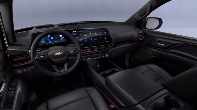 2026 Chevrolet Silverado EV Custom - Standard Range 4WD - Image 23