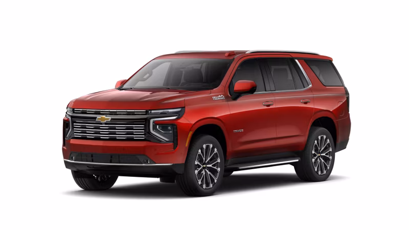 2026 Chevrolet Tahoe High Country RWD - Image 20