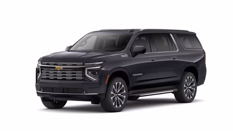 2026 Chevrolet Suburban High Country RWD - Image 1