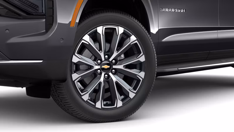 2026 Chevrolet Suburban High Country RWD - Image 4
