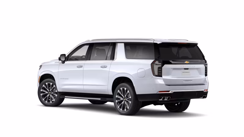 2026 Chevrolet Suburban High Country RWD - Image 25