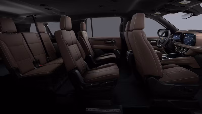 2026 Chevrolet Suburban High Country RWD - Image 39