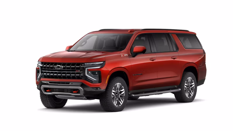2026 Chevrolet Suburban Z71 4WD - Image 25