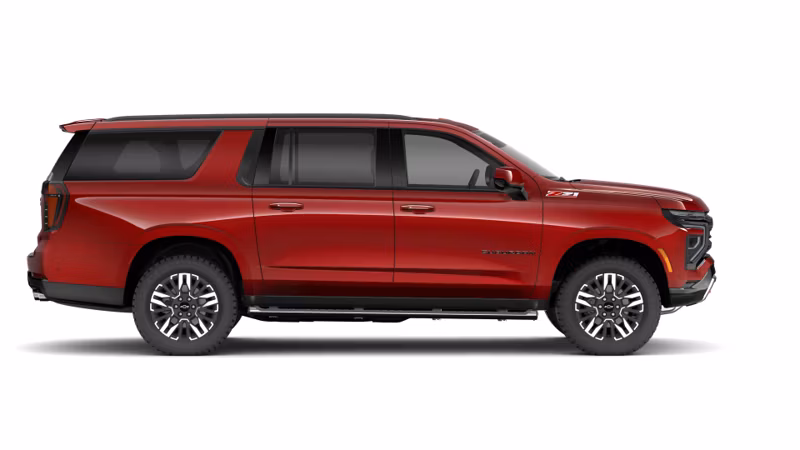 2026 Chevrolet Suburban Z71 4WD - Image 26