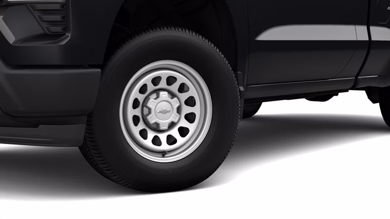 2026 Chevrolet Silverado 1500 Regular Cab Standard Bed WT RWD - Image 16
