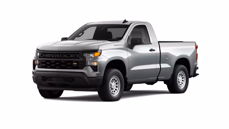 2026 Chevrolet Silverado 1500 Regular Cab Standard Bed WT RWD - Image 17