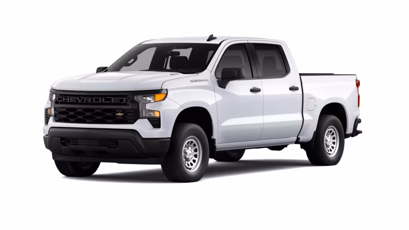 2026 Chevrolet Silverado 1500 Regular Cab Long Bed WT RWD - Image 1