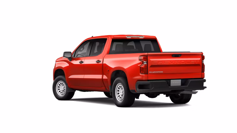2026 Chevrolet Silverado 1500 Regular Cab Long Bed WT RWD - Image 10