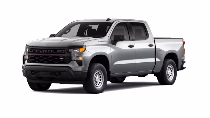 2026 Chevrolet Silverado 1500 Regular Cab Long Bed WT RWD - Image 17