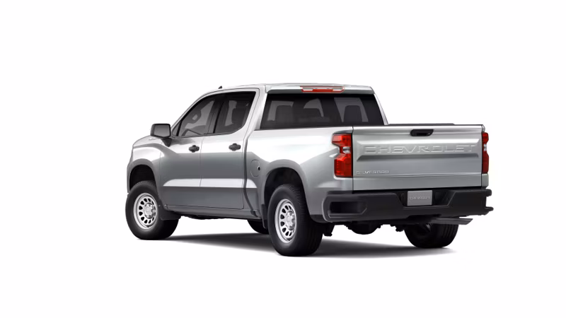 2026 Chevrolet Silverado 1500 Regular Cab Long Bed WT RWD - Image 18