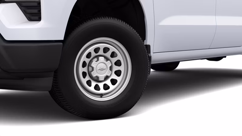 2026 Chevrolet Silverado 1500 Double Cab Standard Bed WT RWD - Image 4