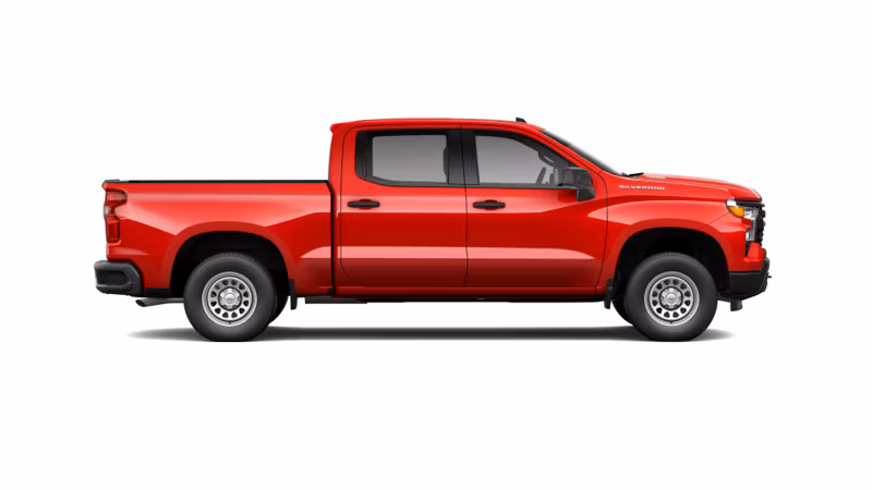 2026 Chevrolet Silverado 1500 Double Cab Standard Bed WT RWD - Image 11