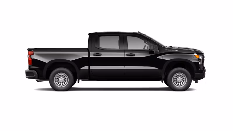 2026 Chevrolet Silverado 1500 Double Cab Standard Bed WT RWD - Image 15