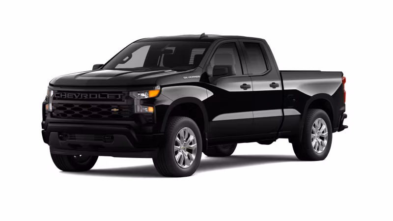 2026 Chevrolet Silverado 1500 Double Cab Standard Bed Custom RWD - Image 1