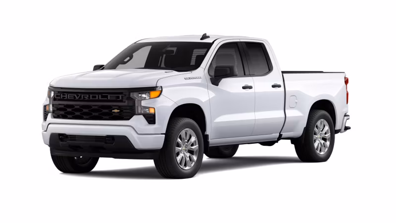 2026 Chevrolet Silverado 1500 Double Cab Standard Bed Custom RWD - Image 11