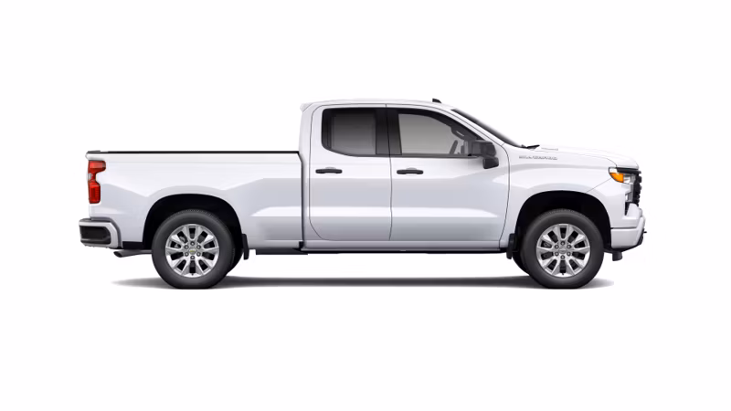 2026 Chevrolet Silverado 1500 Double Cab Standard Bed Custom RWD - Image 13