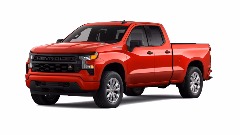 2026 Chevrolet Silverado 1500 Double Cab Standard Bed Custom RWD - Image 15