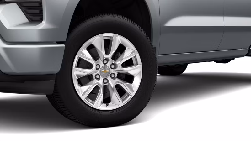 2026 Chevrolet Silverado 1500 Double Cab Standard Bed Custom RWD - Image 22