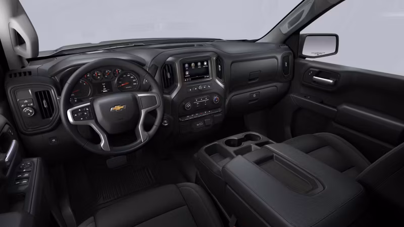 2026 Chevrolet Silverado 1500 Double Cab Standard Bed Custom RWD - Image 29