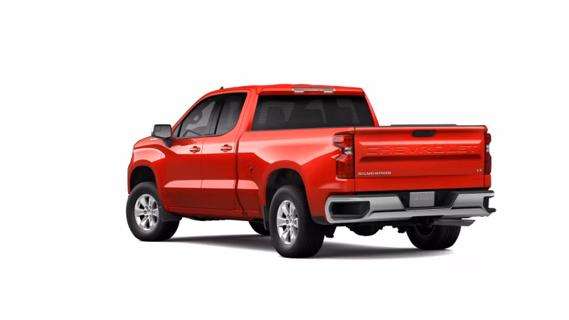 2026 Chevrolet Silverado 1500 Double Cab Standard Bed LT RWD - Image 8