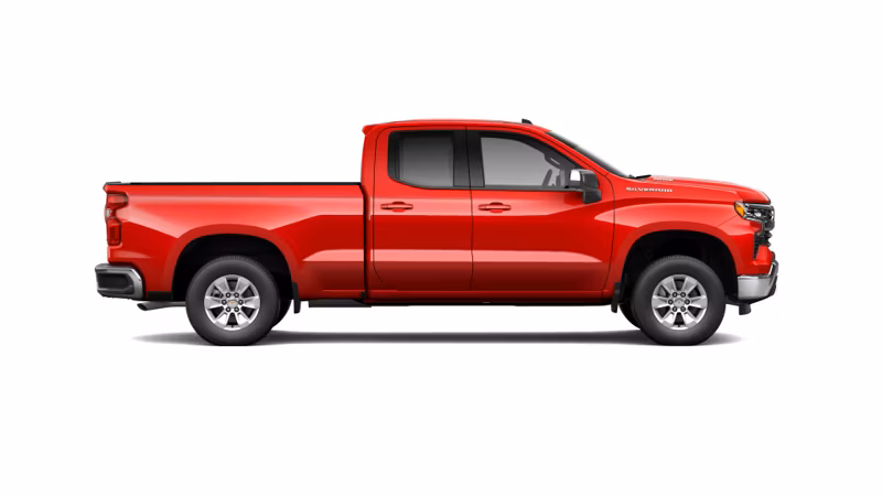 2026 Chevrolet Silverado 1500 Double Cab Standard Bed LT RWD - Image 9