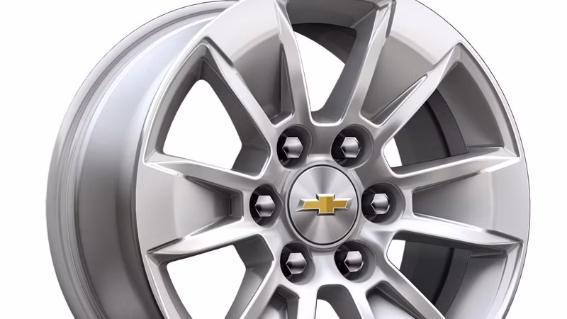 2026 Chevrolet Silverado 1500 Crew Cab Short Bed WT RWD - Image 18