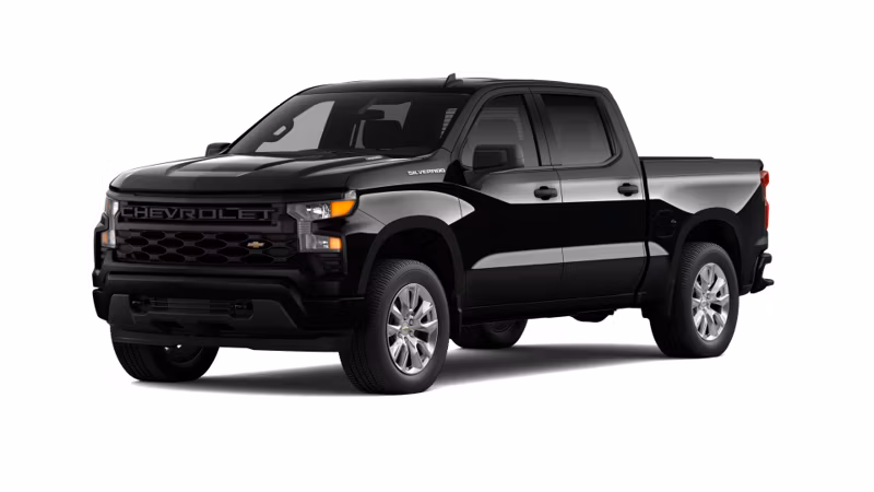 2026 Chevrolet Silverado 1500 Crew Cab Short Bed Custom RWD - Image 1