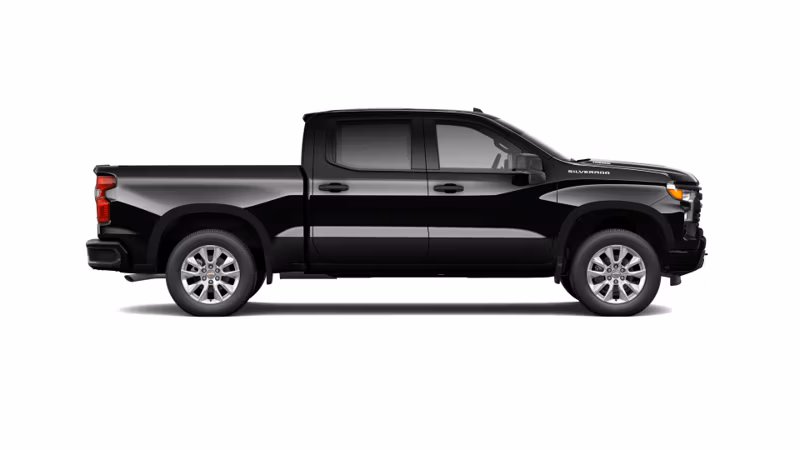 2026 Chevrolet Silverado 1500 Crew Cab Short Bed Custom RWD - Image 3