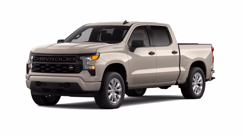2026 Chevrolet Silverado 1500 Crew Cab Short Bed Custom RWD - Image 7