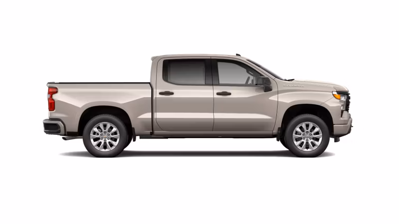 2026 Chevrolet Silverado 1500 Crew Cab Short Bed Custom RWD - Image 9