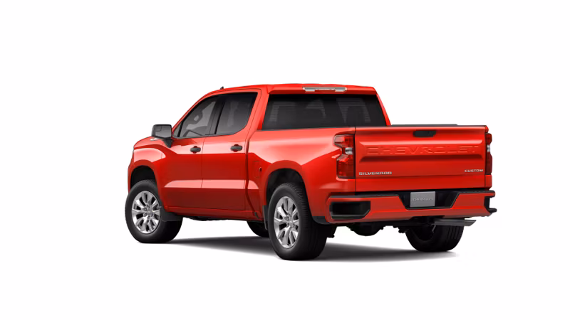 2026 Chevrolet Silverado 1500 Crew Cab Short Bed Custom RWD - Image 16