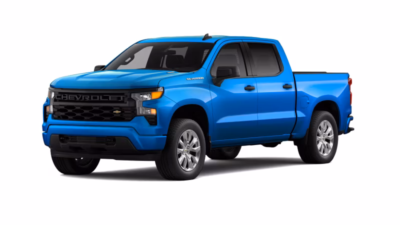 2026 Chevrolet Silverado 1500 Crew Cab Short Bed Custom RWD - Image 23