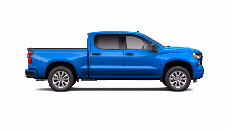 2026 Chevrolet Silverado 1500 Crew Cab Short Bed Custom RWD - Image 25