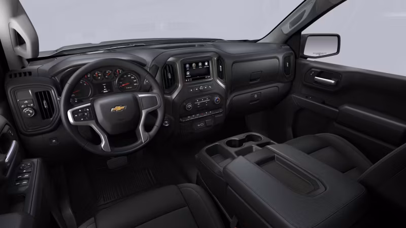 2026 Chevrolet Silverado 1500 Crew Cab Short Bed Custom RWD - Image 29