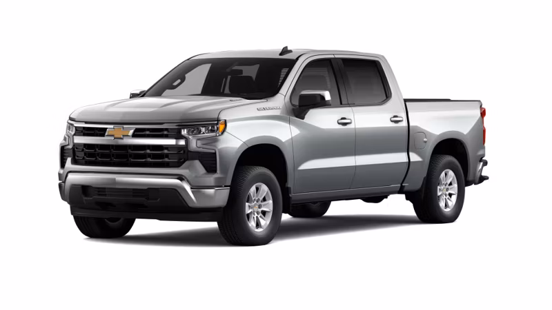 2026 Chevrolet Silverado 1500 Crew Cab Short Bed LT RWD - Image 1