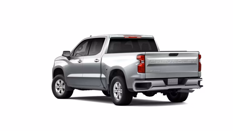 2026 Chevrolet Silverado 1500 Crew Cab Short Bed LT RWD - Image 2