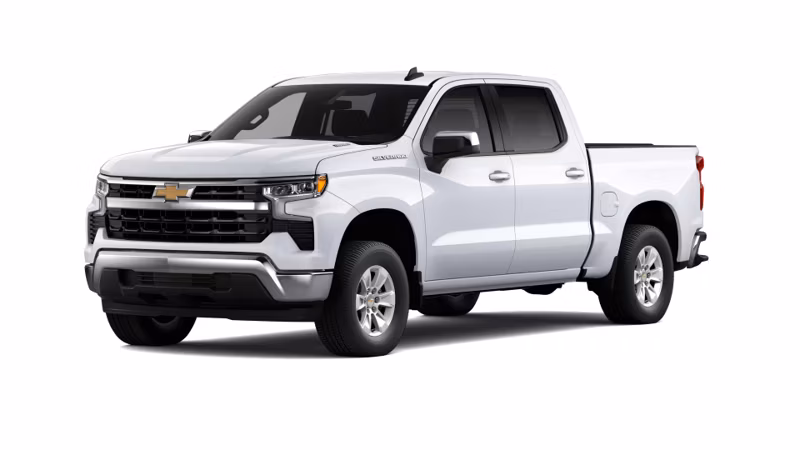 2026 Chevrolet Silverado 1500 Crew Cab Short Bed LT RWD - Image 7
