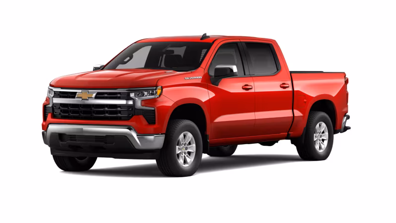2026 Chevrolet Silverado 1500 Crew Cab Short Bed LT RWD - Image 11