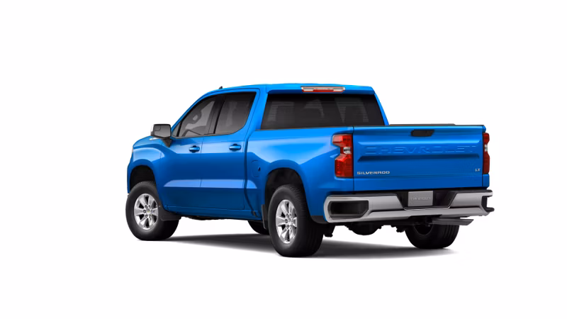 2026 Chevrolet Silverado 1500 Crew Cab Short Bed LT RWD - Image 24