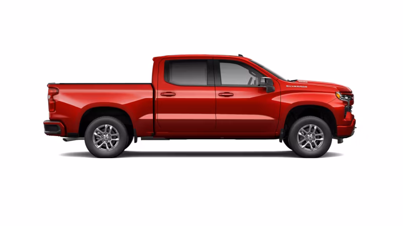 2026 Chevrolet Silverado 1500 Crew Cab Short Bed RST RWD - Image 25