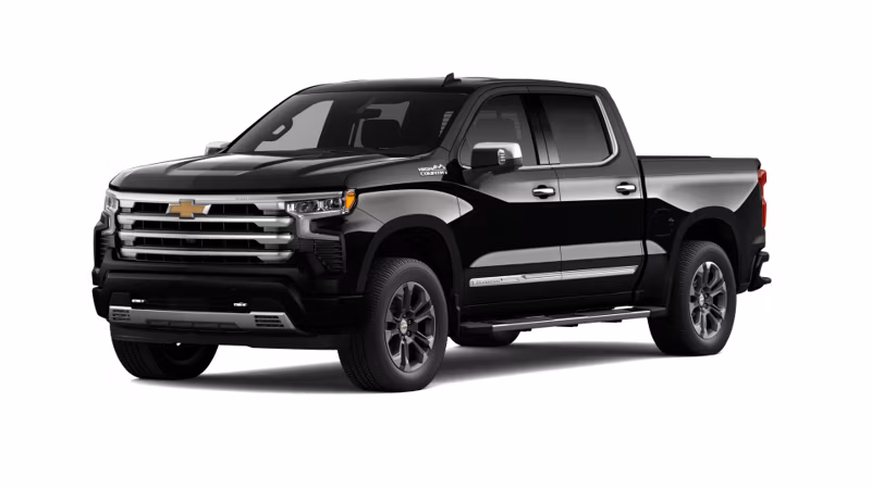 2026 Chevrolet Silverado 1500 Crew Cab Short Bed High Country RWD - Image 1