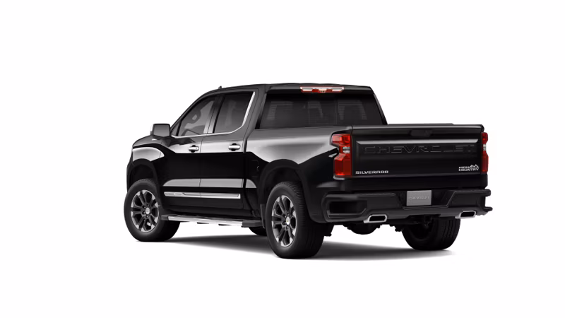 2026 Chevrolet Silverado 1500 Crew Cab Short Bed High Country RWD - Image 2